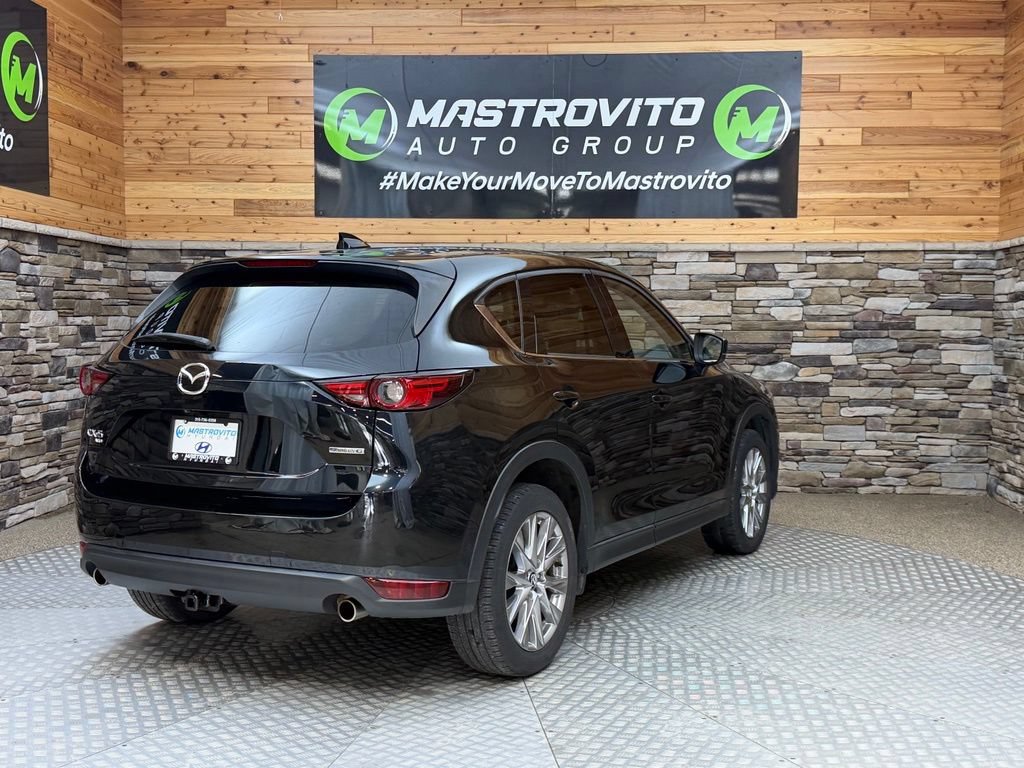 Used 2021 MAZDA CX-5 Grand Touring w/ GT Premium Package AWD/4WD image 32