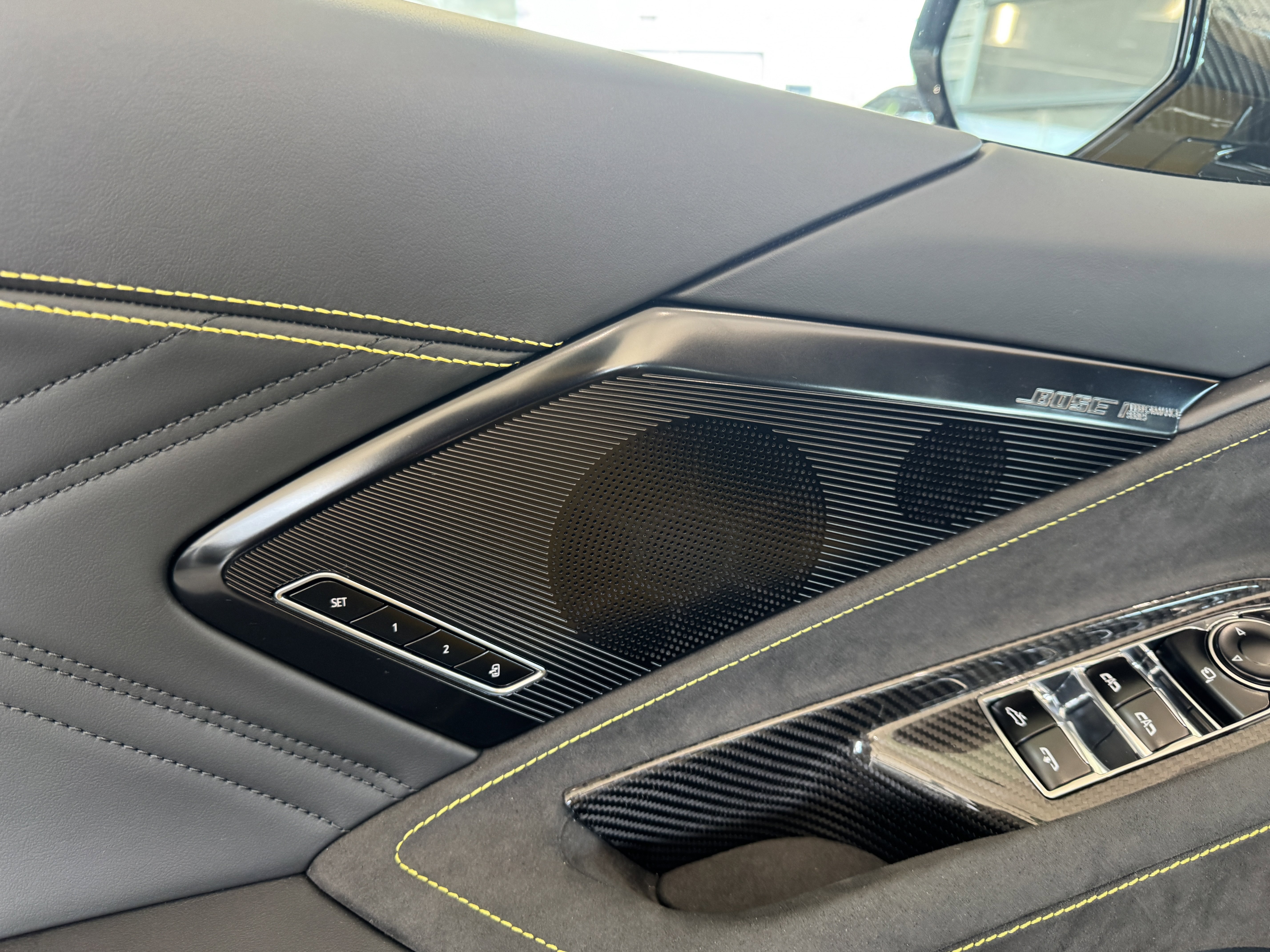 New 2026 Chevrolet Corvette Z06 w/ Stealth Interior Trim Package image 13