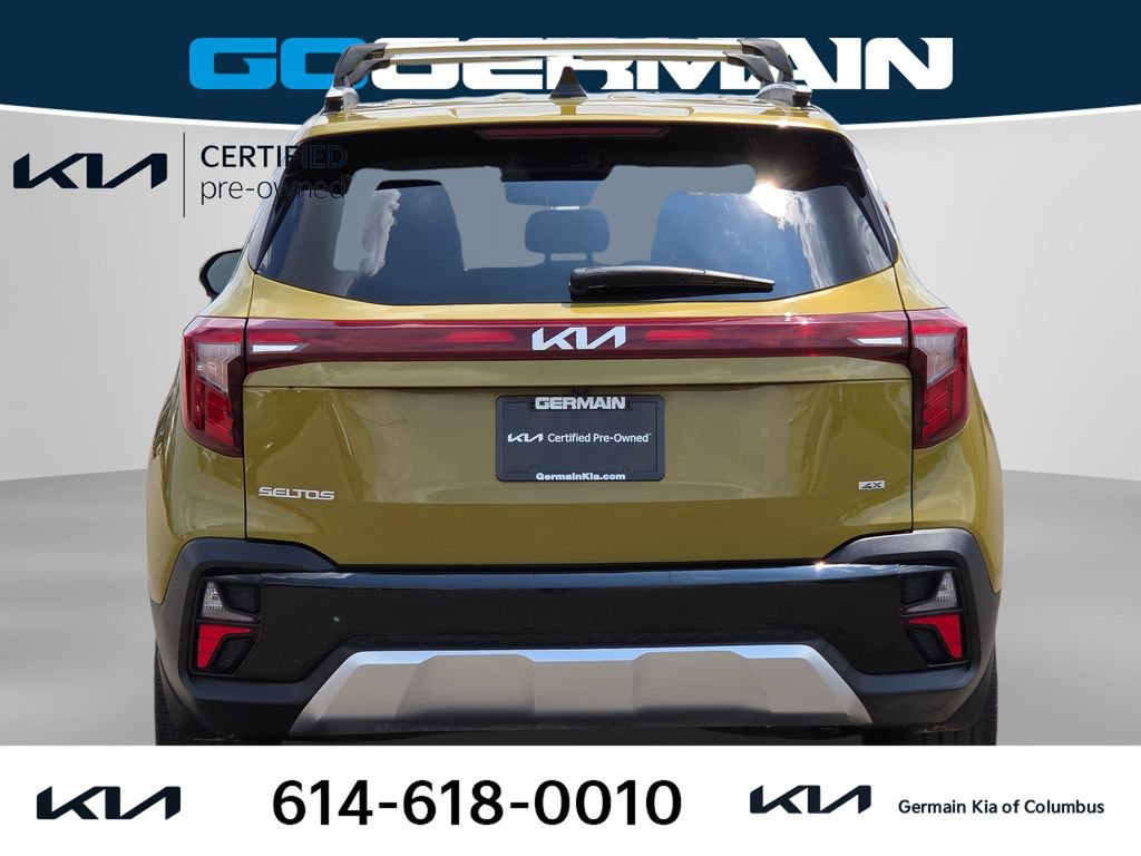 Certified 2024 Kia Seltos SX w/ SX Sunroof Package AWD/4WD image 9