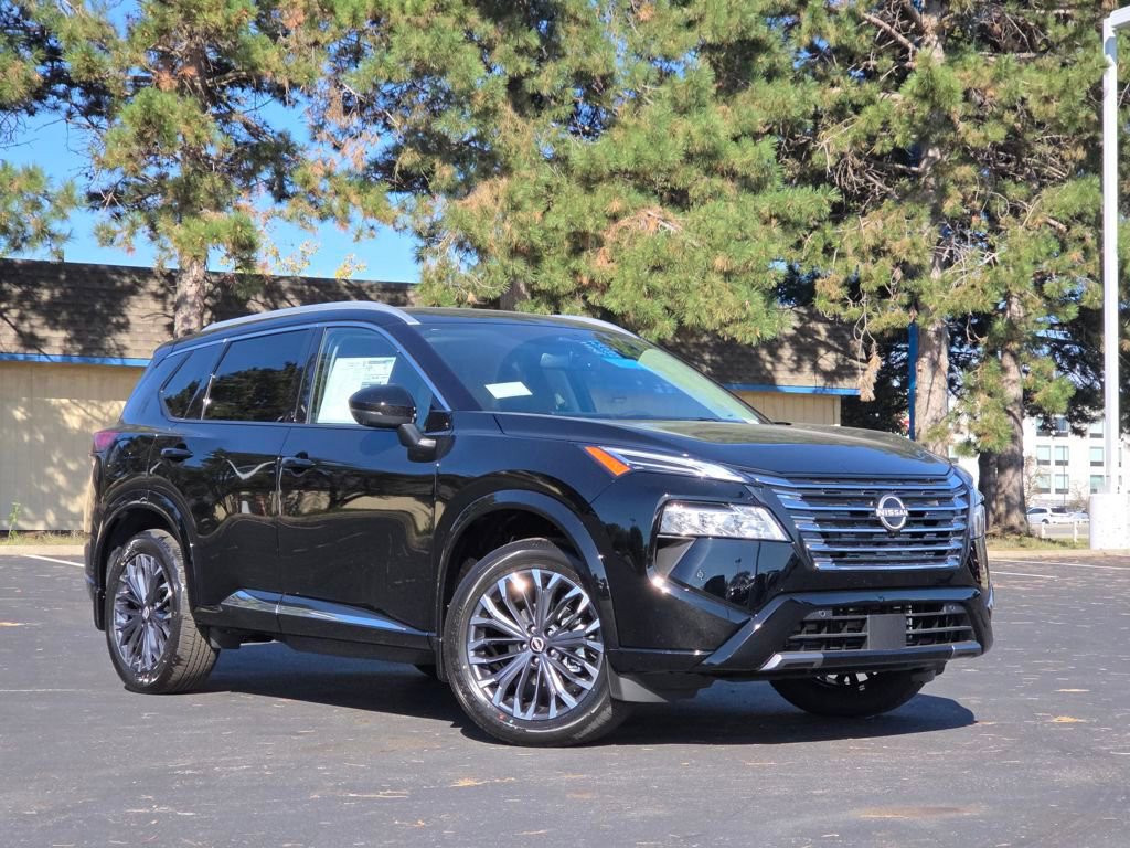 New 2026 Nissan Rogue Platinum