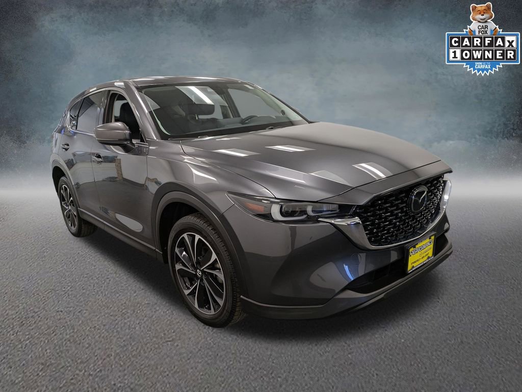 Certified 2023 MAZDA CX-5 AWD 2.5 S w/ Premium Package image 3