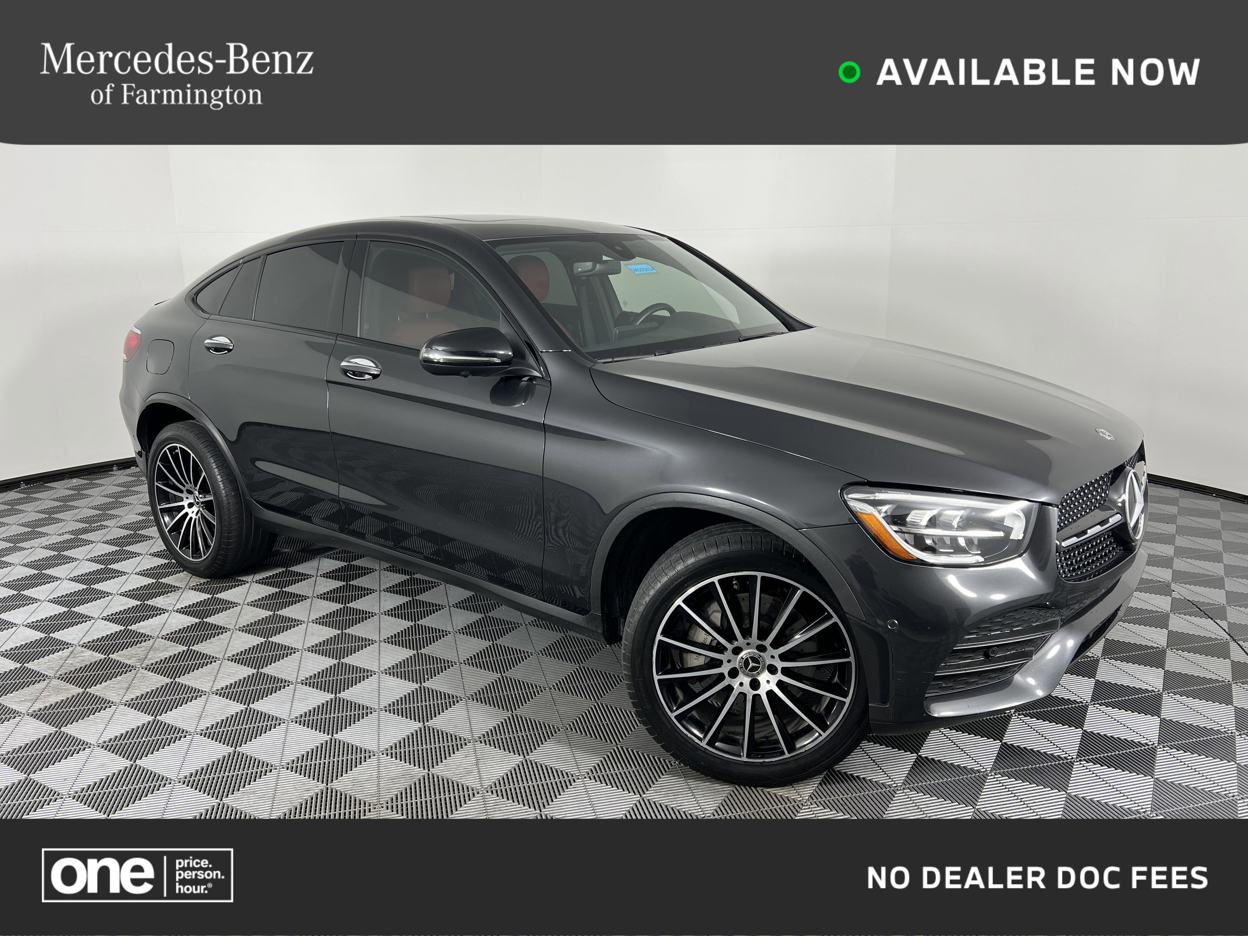 Used 2020 Mercedes-Benz GLC 300 4MATIC Coupe image 1