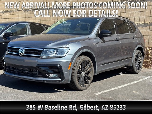 Used 2020 Volkswagen Tiguan SE R-Line