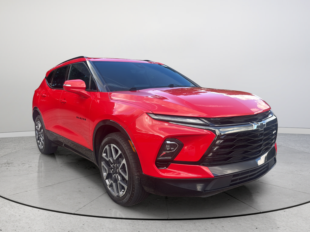 Certified 2023 Chevrolet Blazer RS w/ Driver Confidence II Package FWD image 1