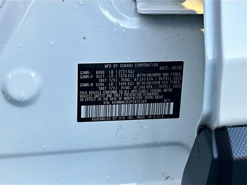 Used 2023 Subaru Ascent Premium w/ Convenience Package image 31