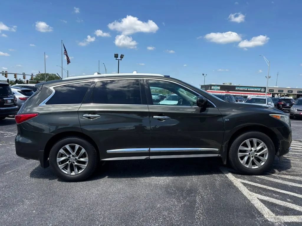 Used 2015 INFINITI QX60 Luxe w/ Premium Plus Package AWD/4WD image 6