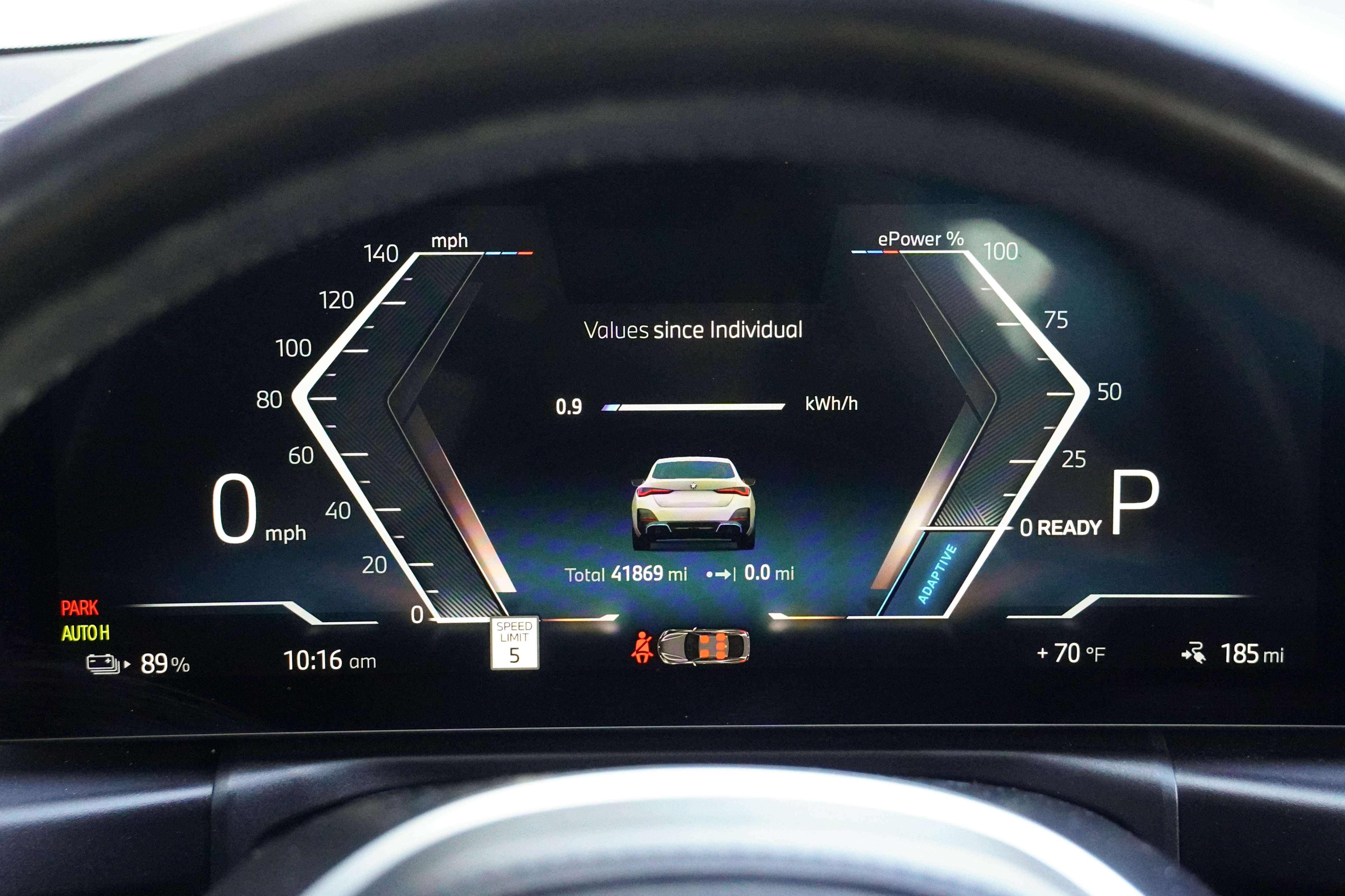 Certified 2024 BMW i4 eDrive40 w/ M Sport Package RWD image 17