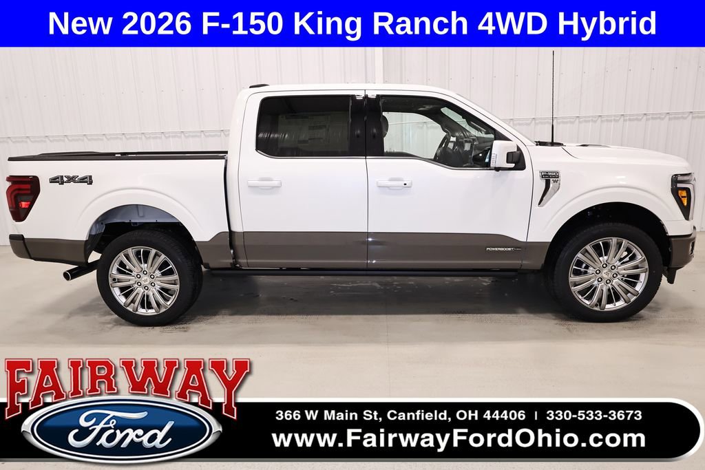 New 2026 Ford F150 King Ranch