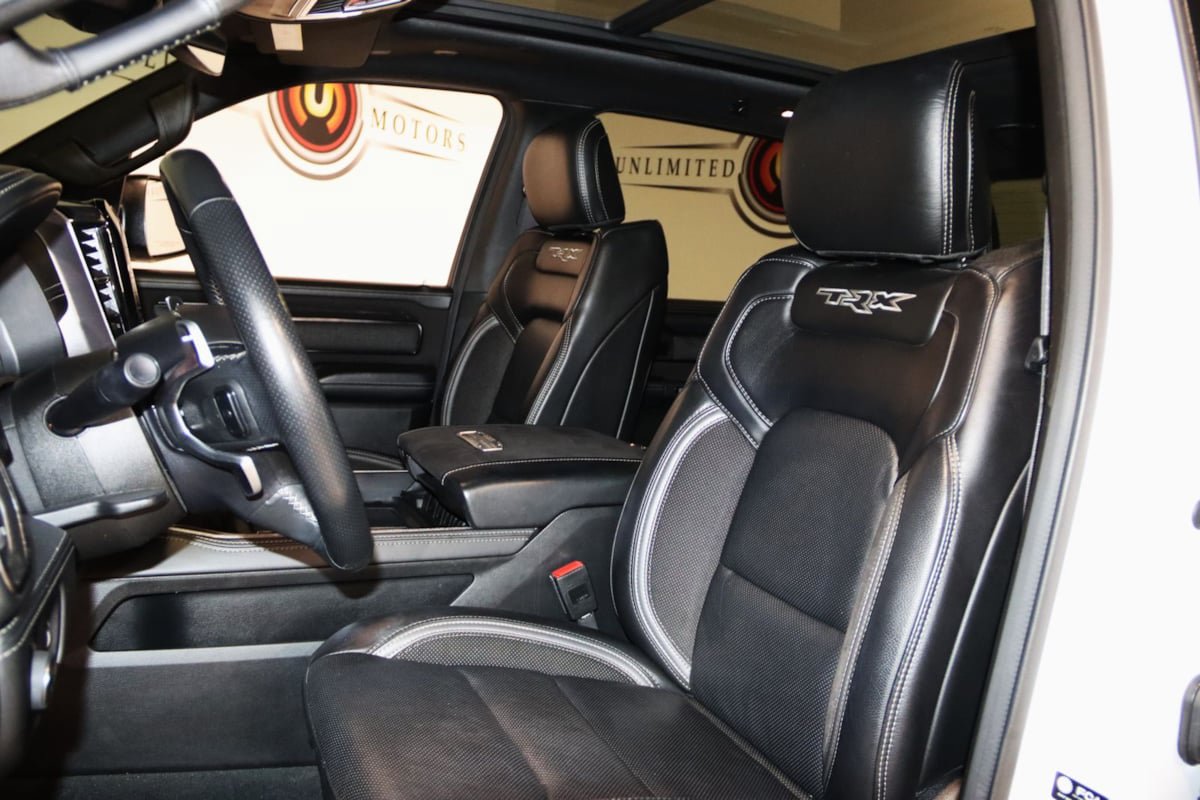Used 2022 RAM 1500 TRX w/ TRX Level 1 Equipment Group AWD/4WD image 49