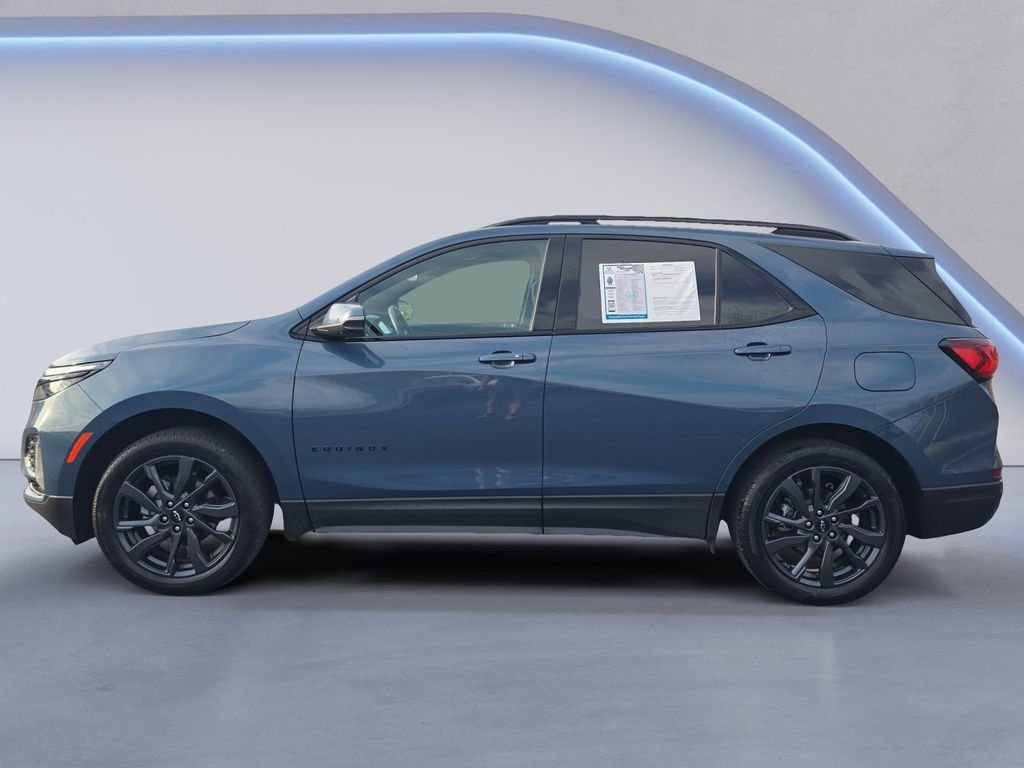 Used 2024 Chevrolet Equinox RS w/ RS Leather Package video 2