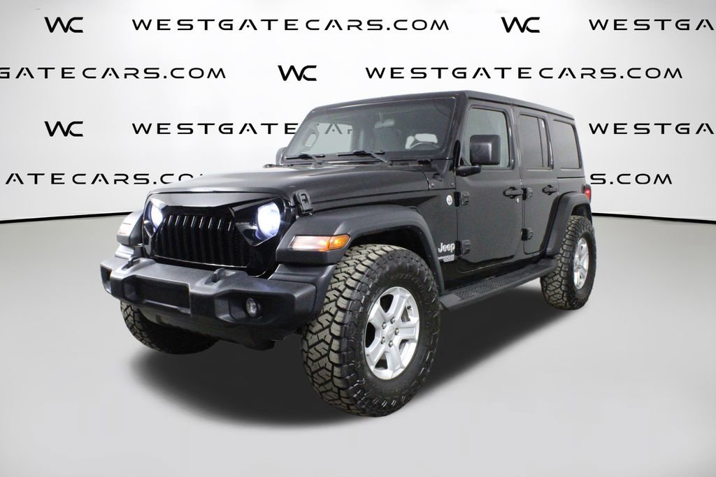 Used 2019 Jeep Wrangler Unlimited Sport S 360° Tour