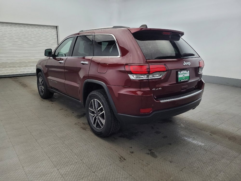 Used 2020 Jeep Grand Cherokee Limited w/ Premium Lighting Group AWD/4WD image 5