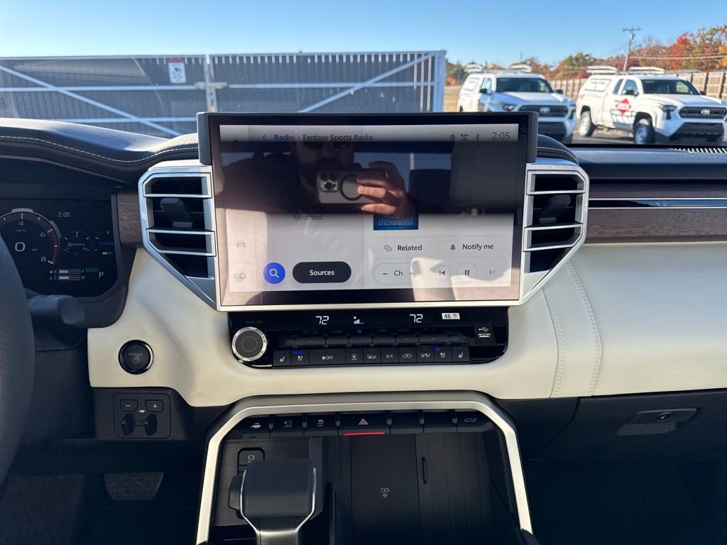 Used 2025 Toyota Tundra Capstone image 21