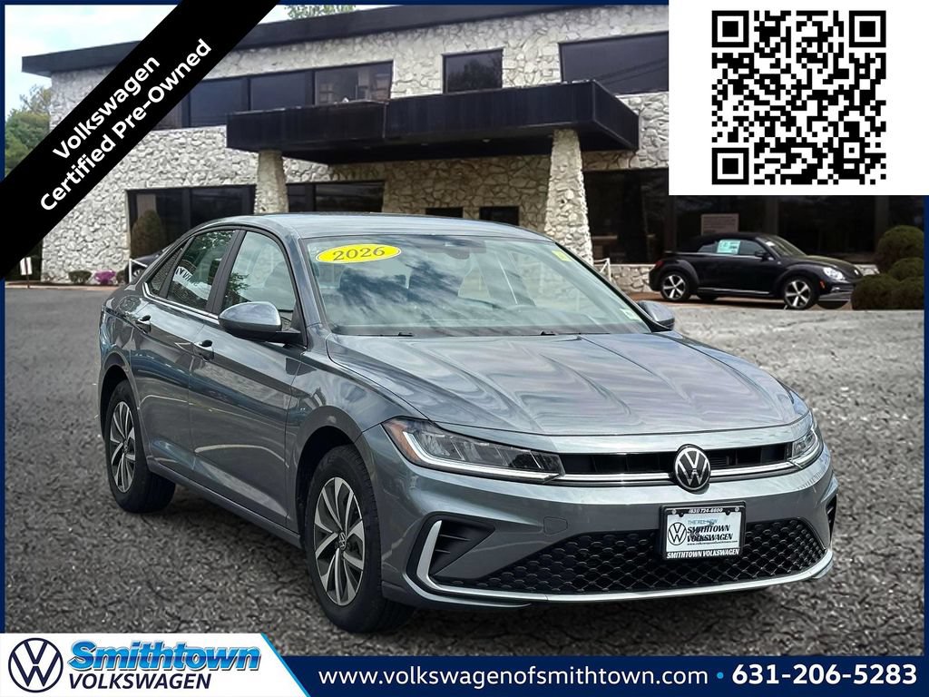 Used 2026 Volkswagen Jetta S