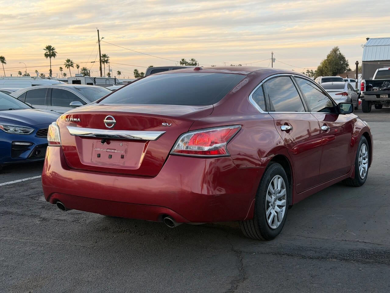 Used 2015 Nissan Altima 2.5 SV image 9
