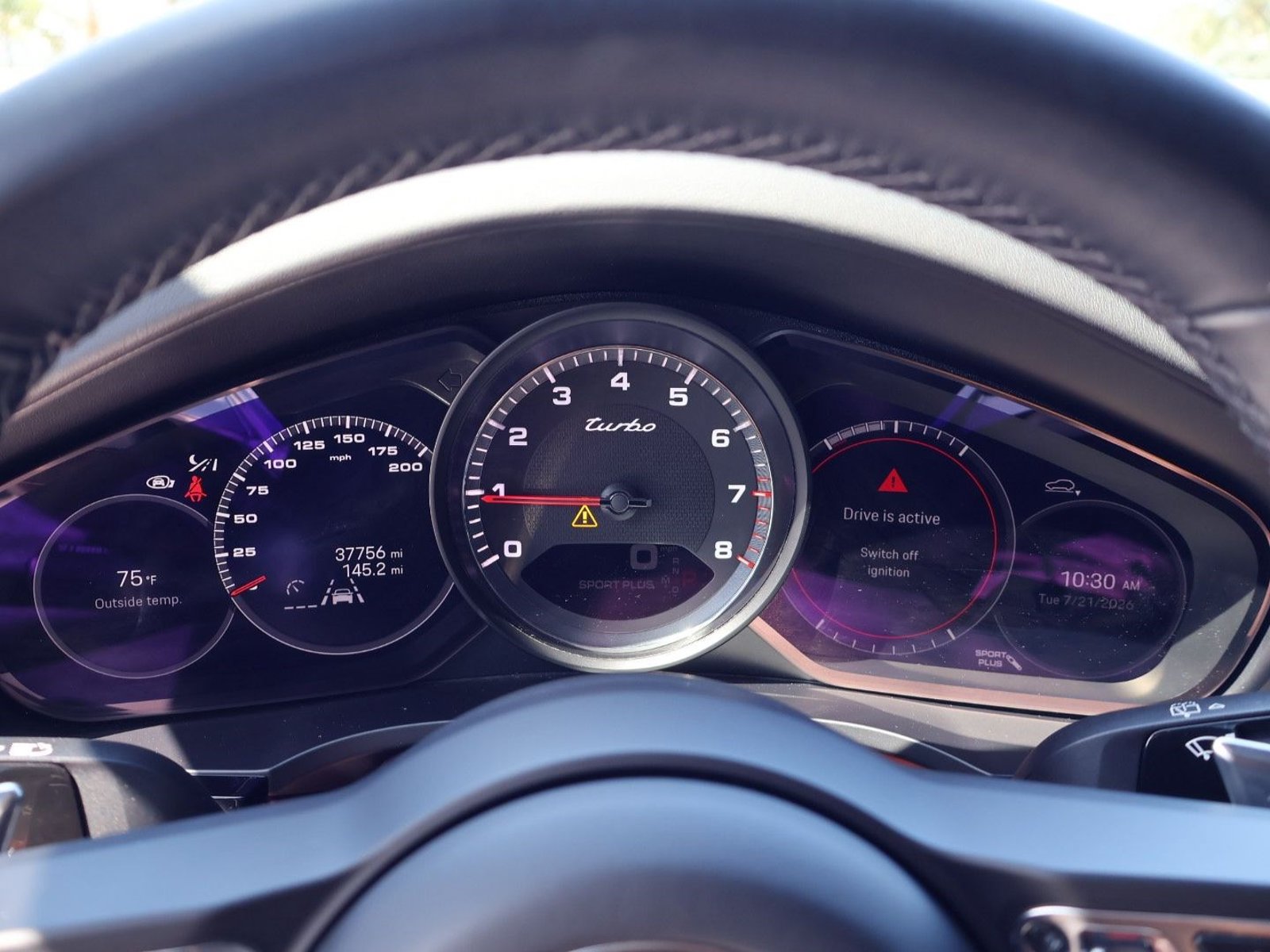 Certified 2023 Porsche Cayenne Turbo AWD/4WD image 16