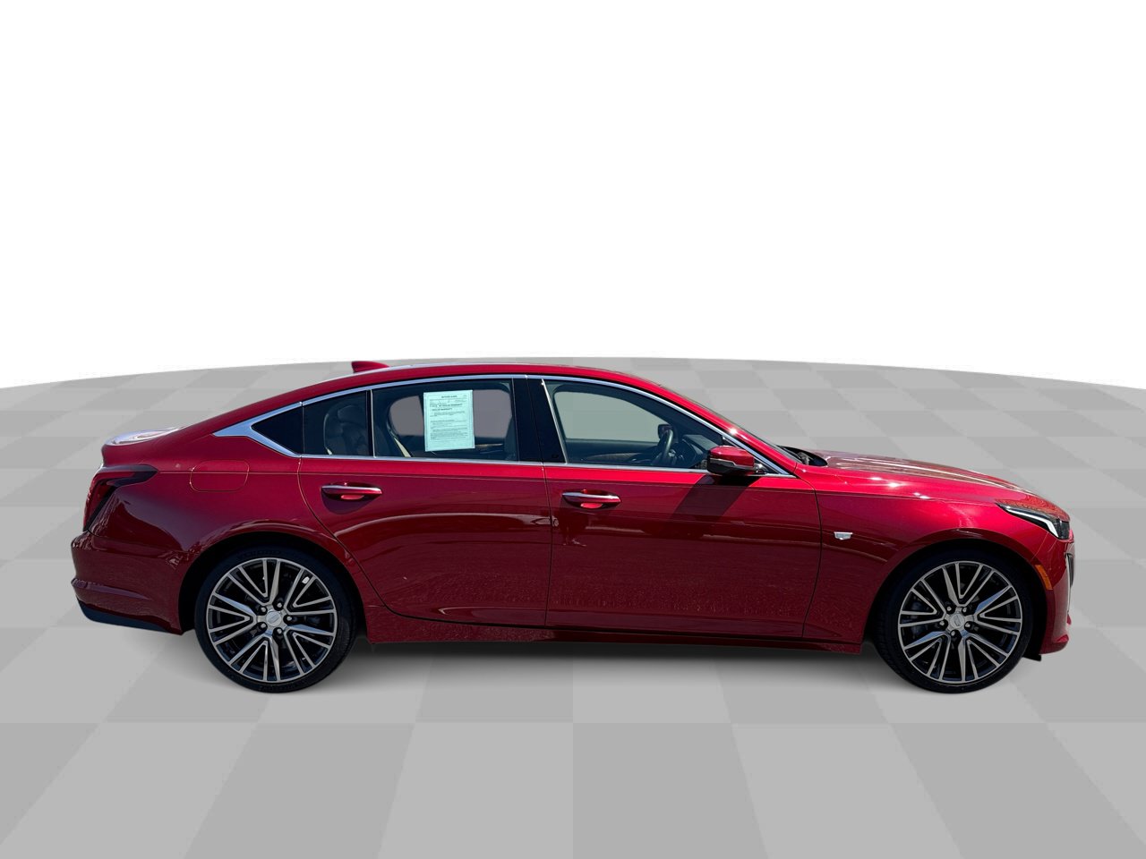 Certified 2023 Cadillac CT5 Premium Luxury w/ Technology Package RWD image 9