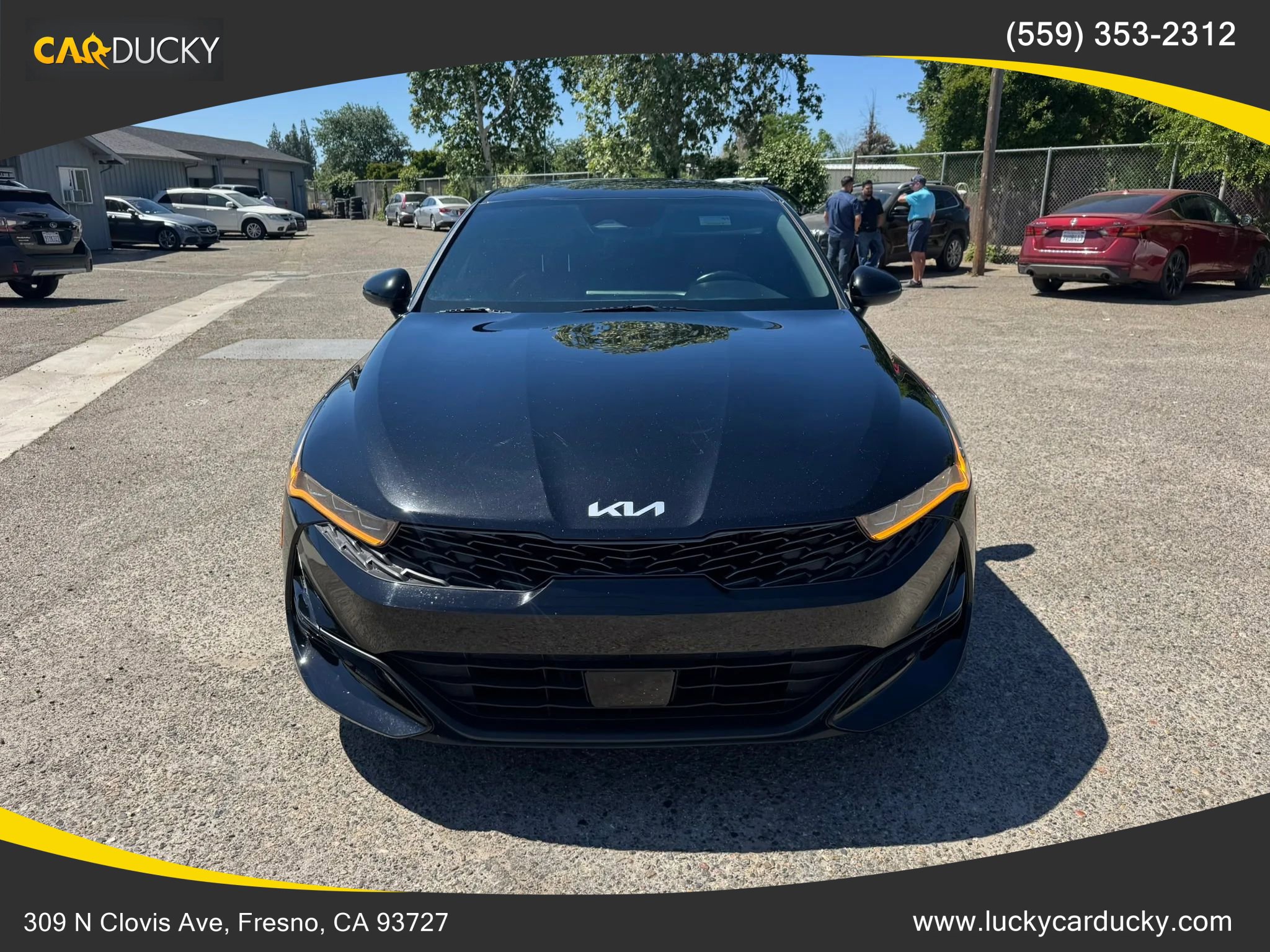 Used 2024 Kia K5 GT-Line w/ GT-Line Premium Package image 2