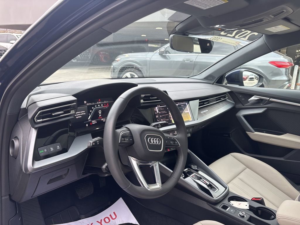 Certified 2025 Audi A3 2.0T Premium Plus w/ Premium Plus Package image 12