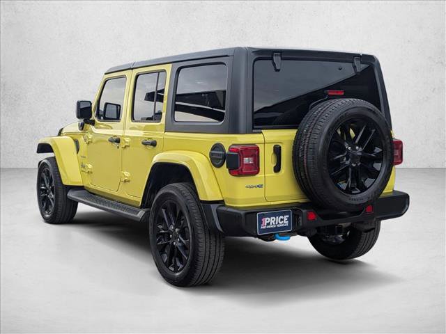 Used 2023 Jeep Wrangler Sahara w/ Cold Weather Group image 7