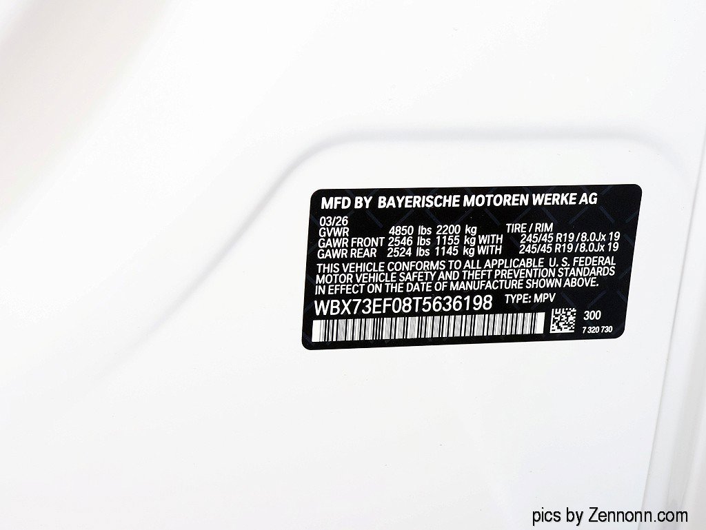 New 2026 BMW X1 xDrive28i w/ Convenience Package AWD/4WD image 24