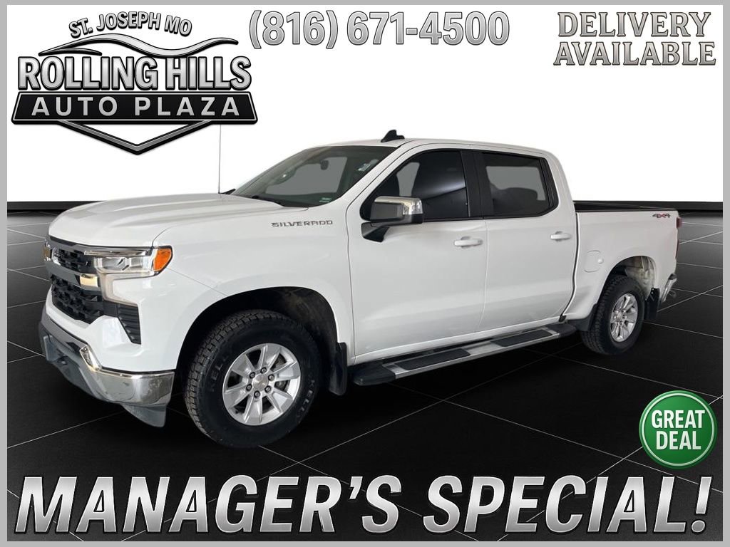 Used 2023 Chevrolet Silverado 1500 LT AWD/4WD 360° Tour