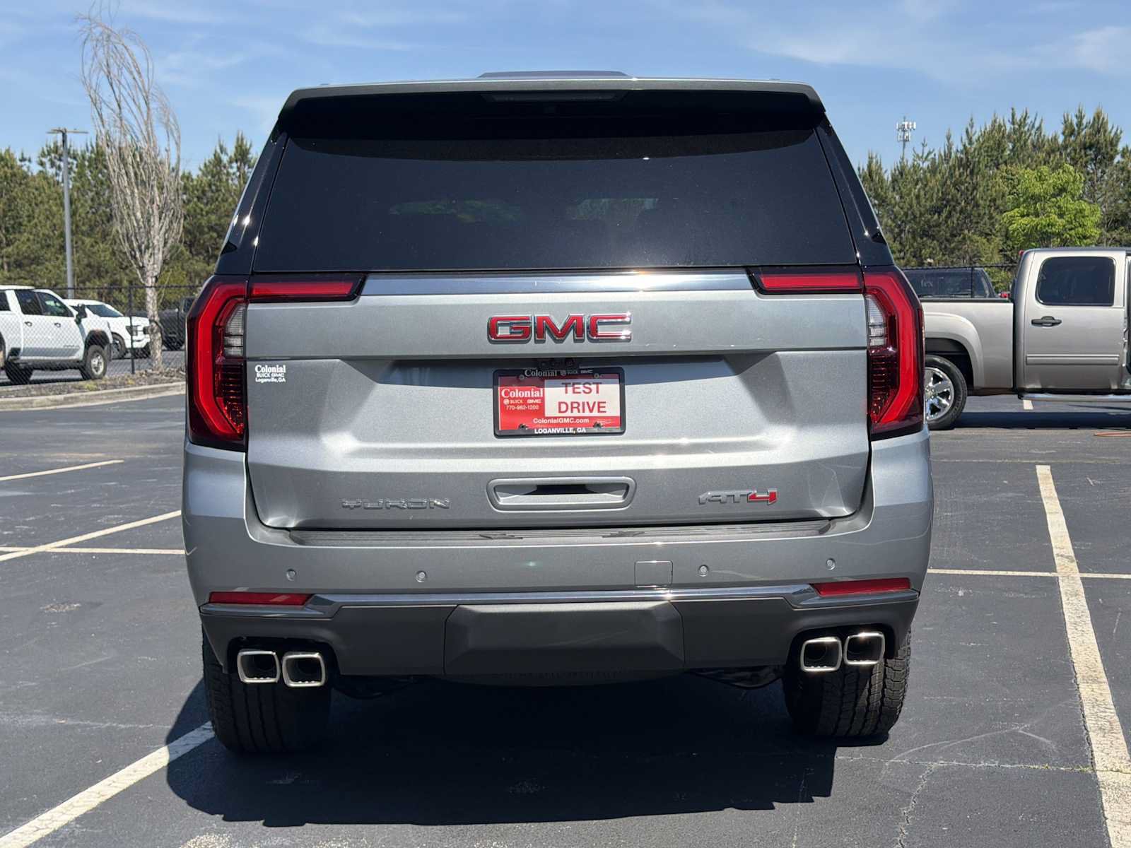 New 2026 GMC Yukon AT4 w/ AT4 Premium Package AWD/4WD image 26