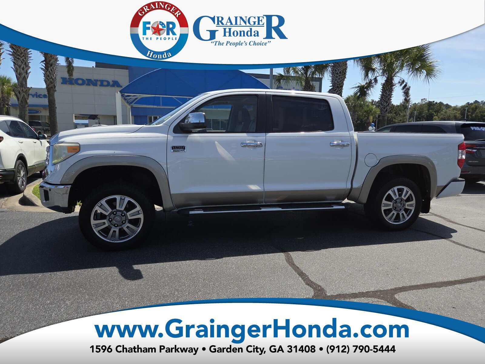 Used 2015 Toyota Tundra 1794 Edition