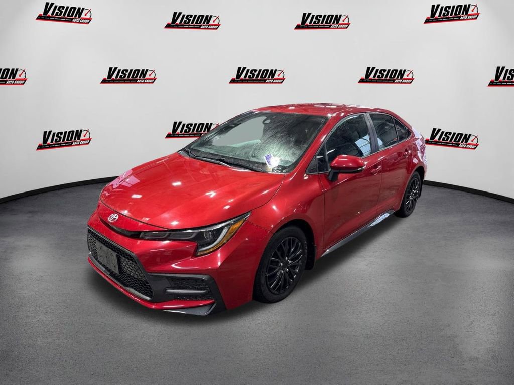 Used 2021 Toyota Corolla SE w/ Carpet Mat Package (TMS)
