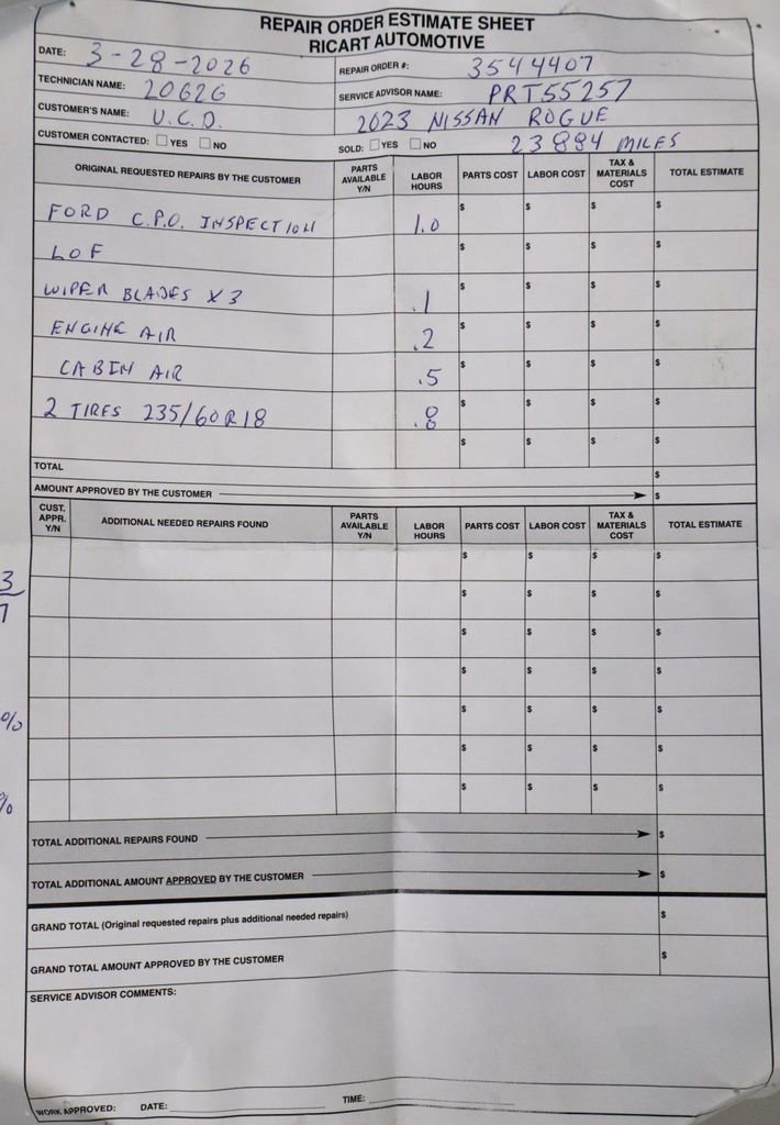 Certified 2023 Nissan Rogue SV image 4