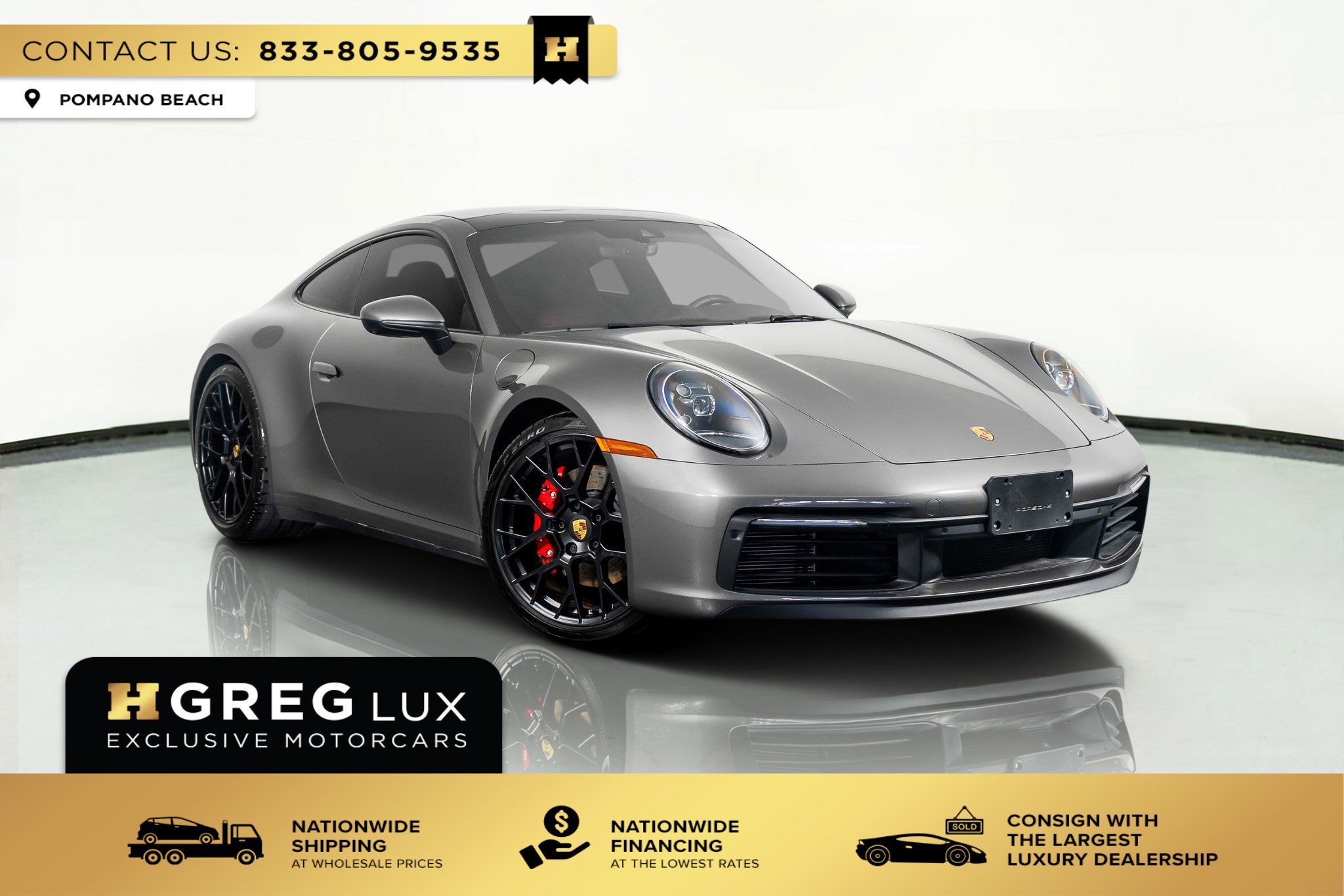 Used 2023 Porsche 911 Carrera 4S image 1