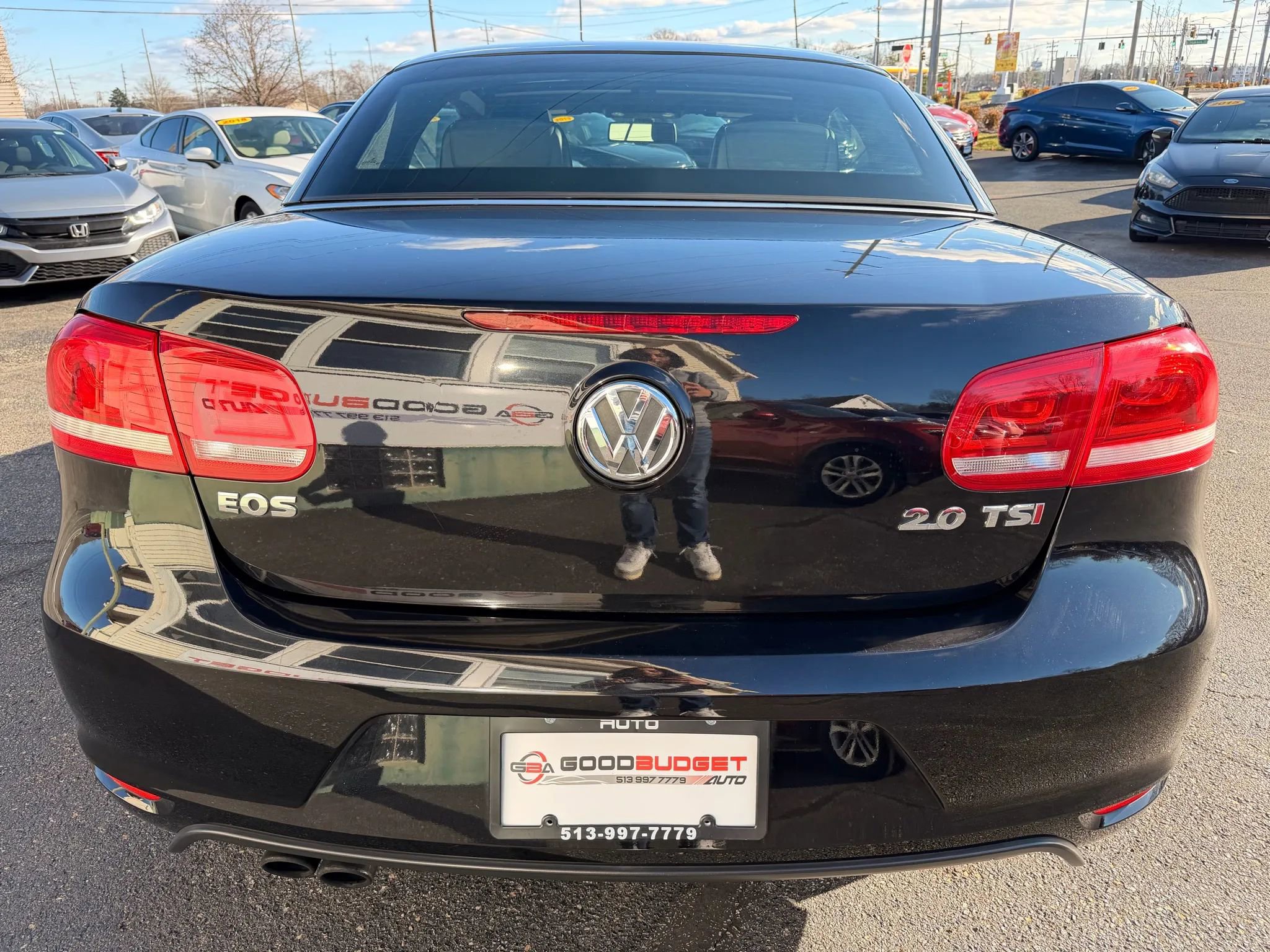 Used 2015 Volkswagen Eos Final Edition image 4