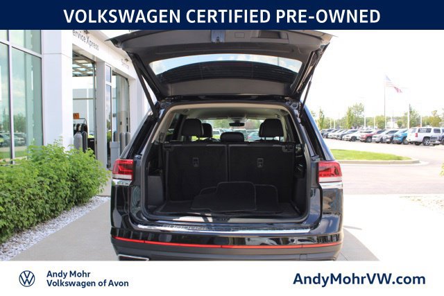 Used 2024 Volkswagen Atlas SE AWD/4WD image 10