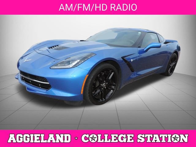 Certified 2015 Chevrolet Corvette Stingray Coupe RWD image 9