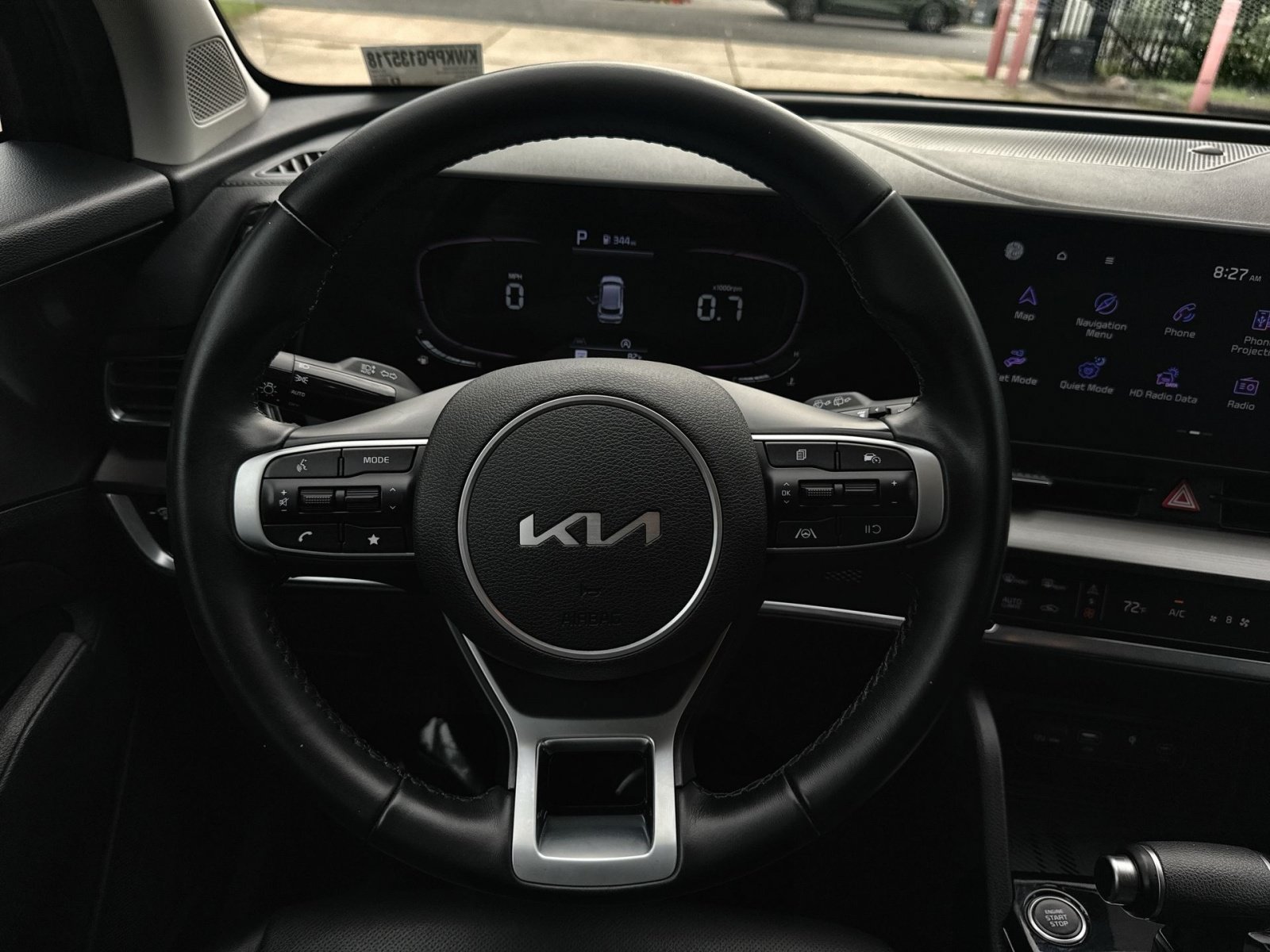Used 2023 Kia Sportage EX FWD image 22