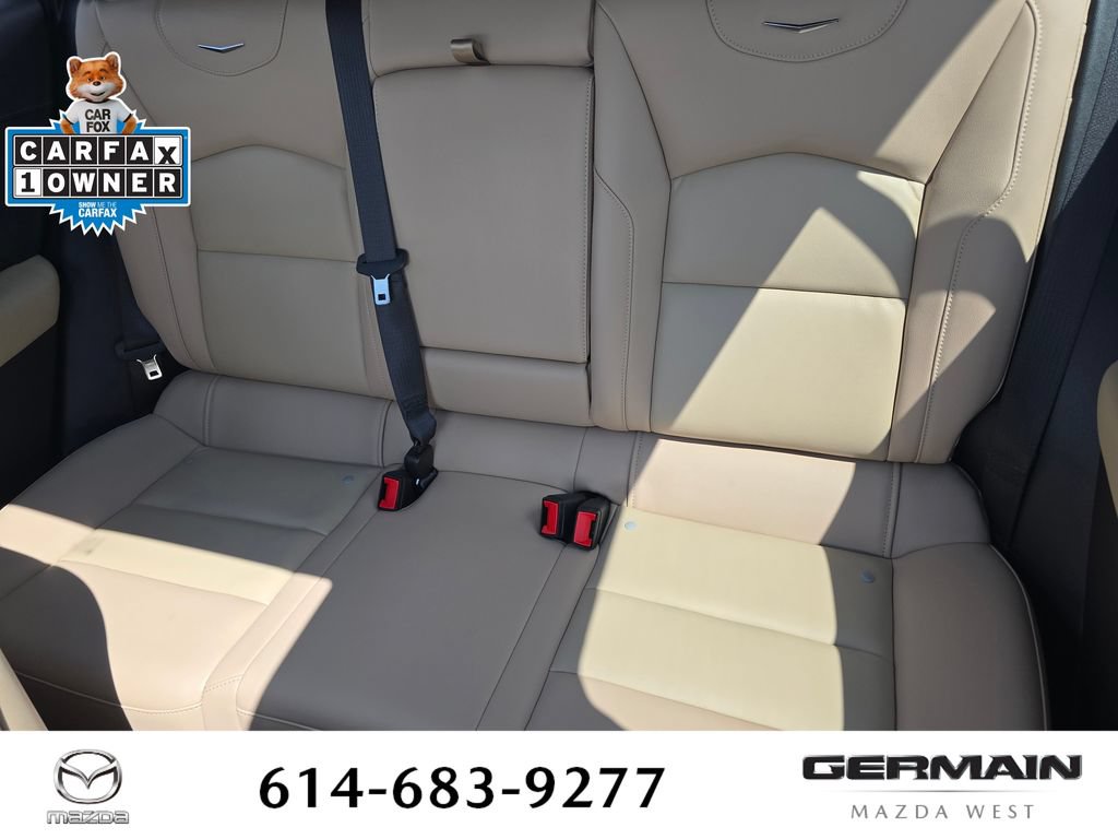 Used 2025 Cadillac XT4 Premium Luxury w/ Cold Weather Package AWD/4WD image 20