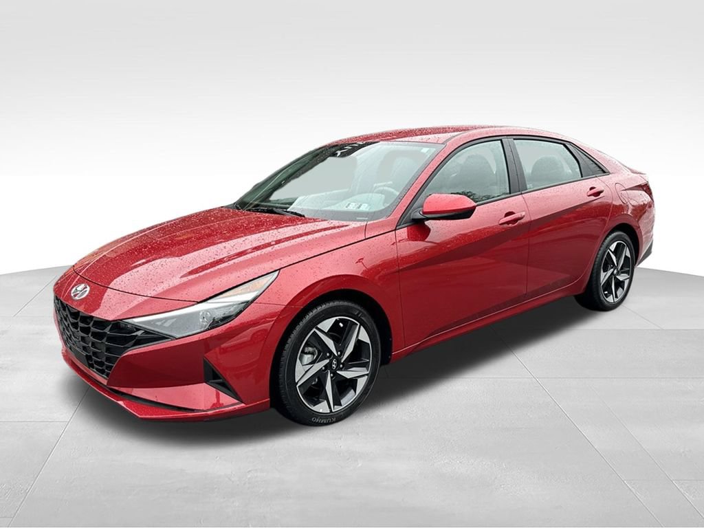 Certified 2023 Hyundai Elantra SEL w/ Convenience Package FWD image 3