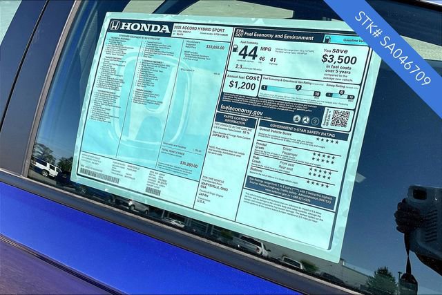 New 2025 Honda Accord Sport image 5
