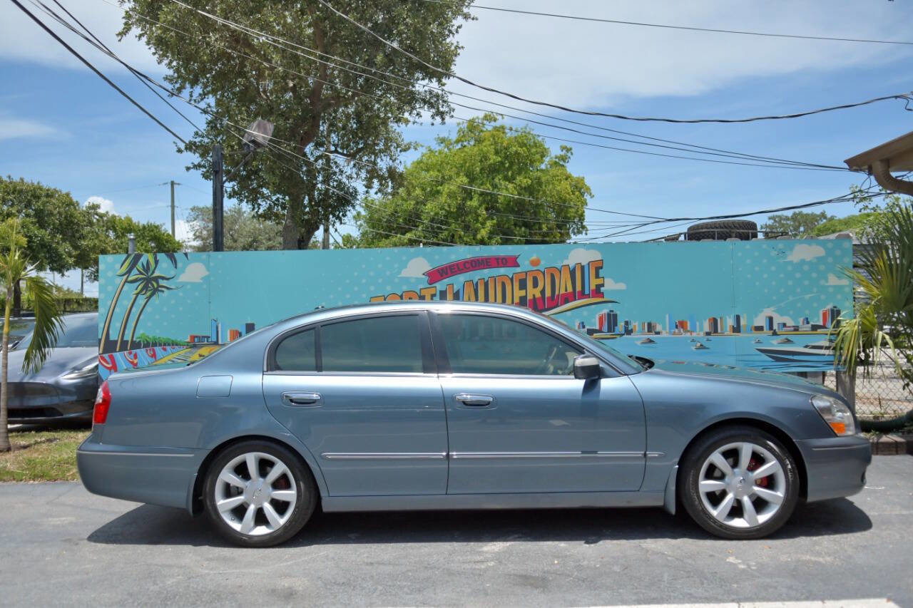 Used 2005 INFINITI Q45 w/ (P01) Premium Pkg image 28