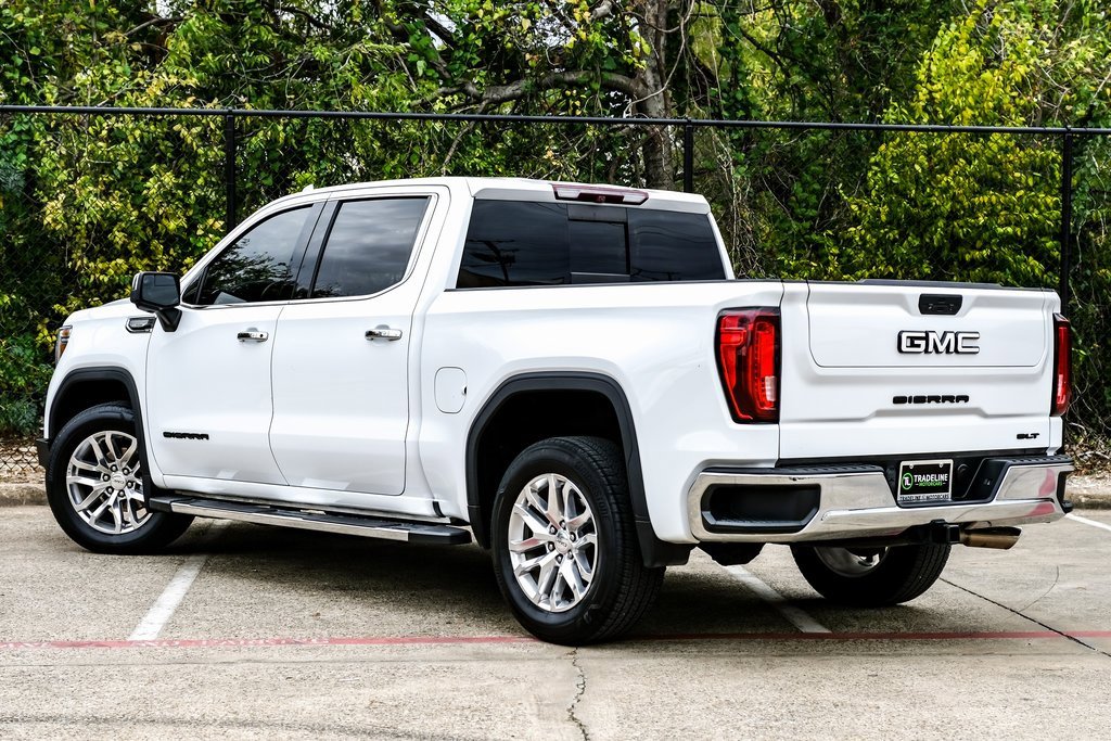Used 2021 GMC Sierra 1500 SLT image 13