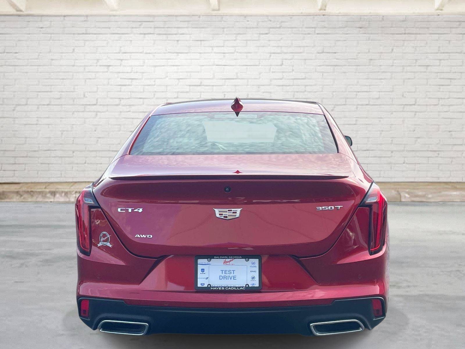 Certified 2025 Cadillac CT4 Premium Luxury AWD/4WD image 4