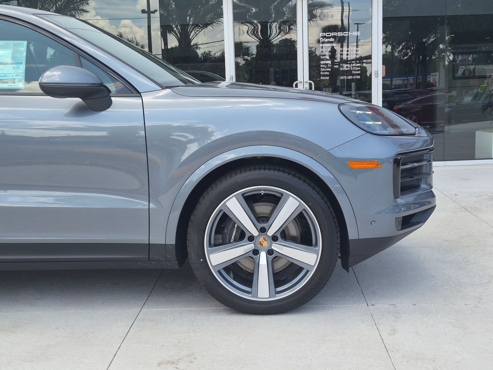 New 2026 Porsche Cayenne Coupe AWD/4WD image 11