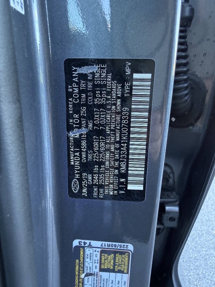 Used 2019 Hyundai Tucson Value FWD image 24