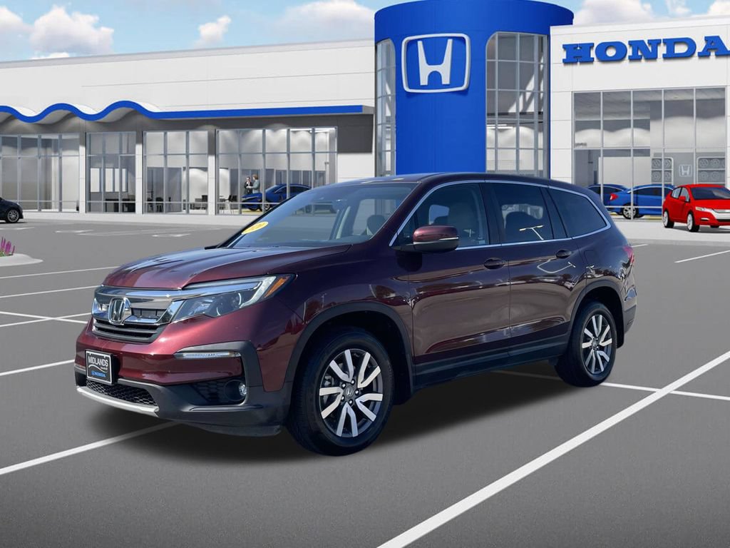Certified 2020 Honda Pilot EX-L image 3