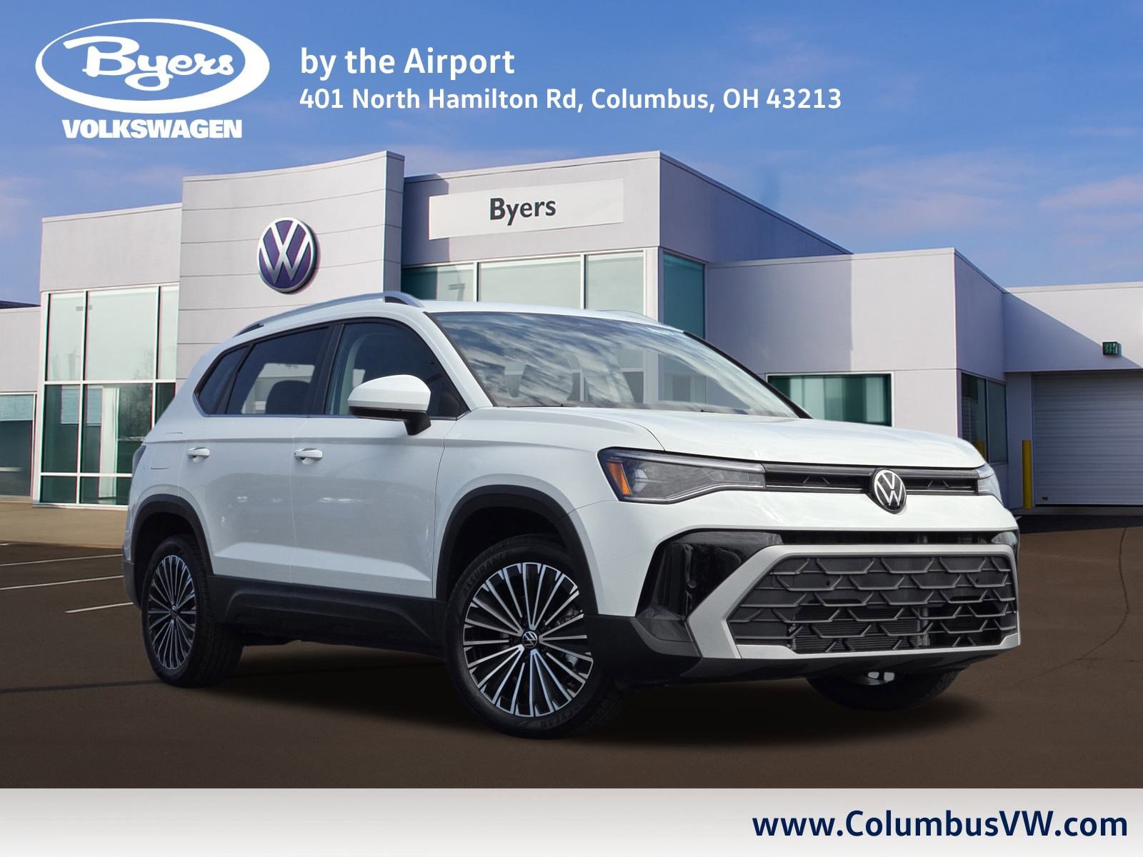 New 2025 Volkswagen Taos SE