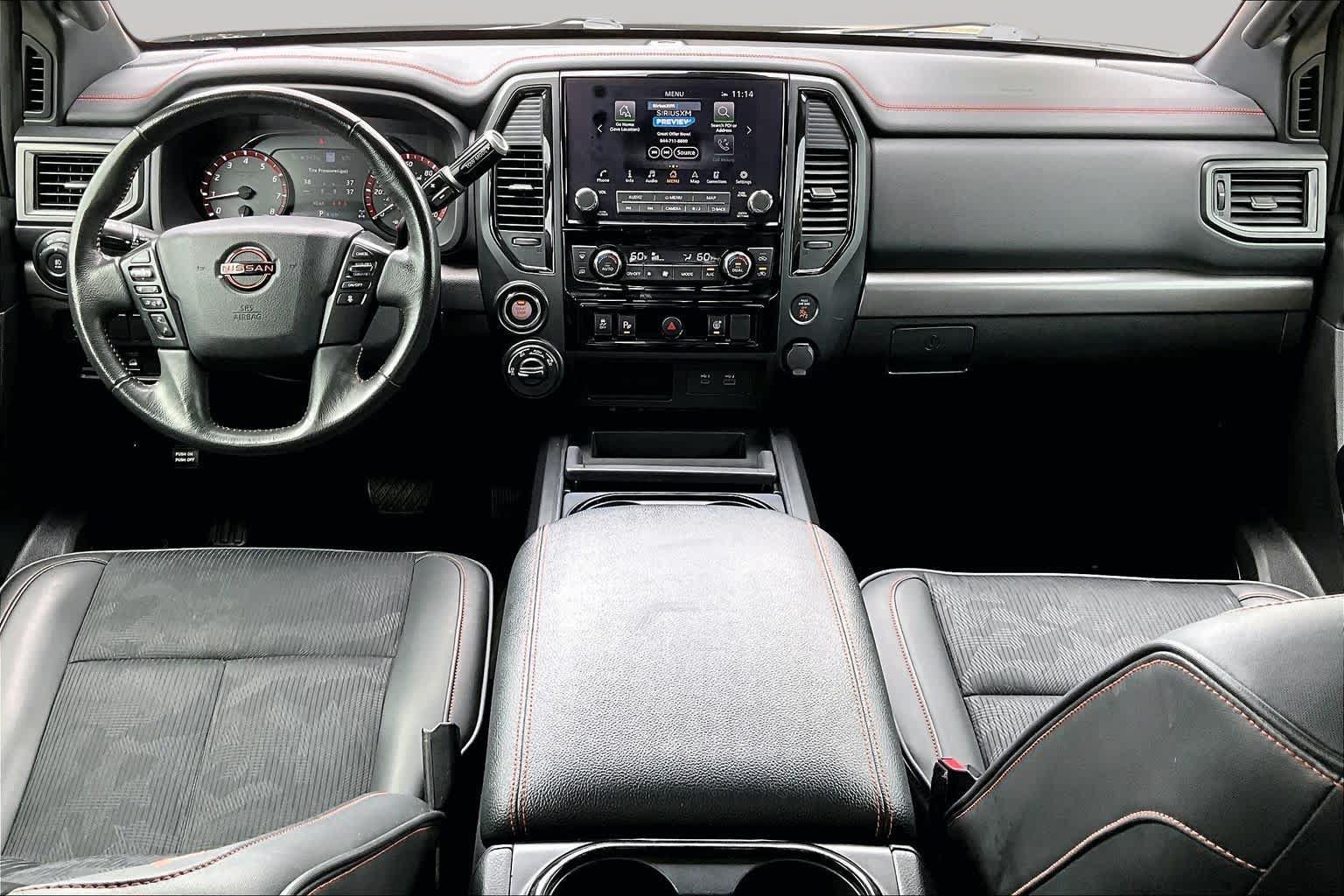 Used 2024 Nissan Titan PRO-4X w/ Off Road Protection Package AWD/4WD image 15