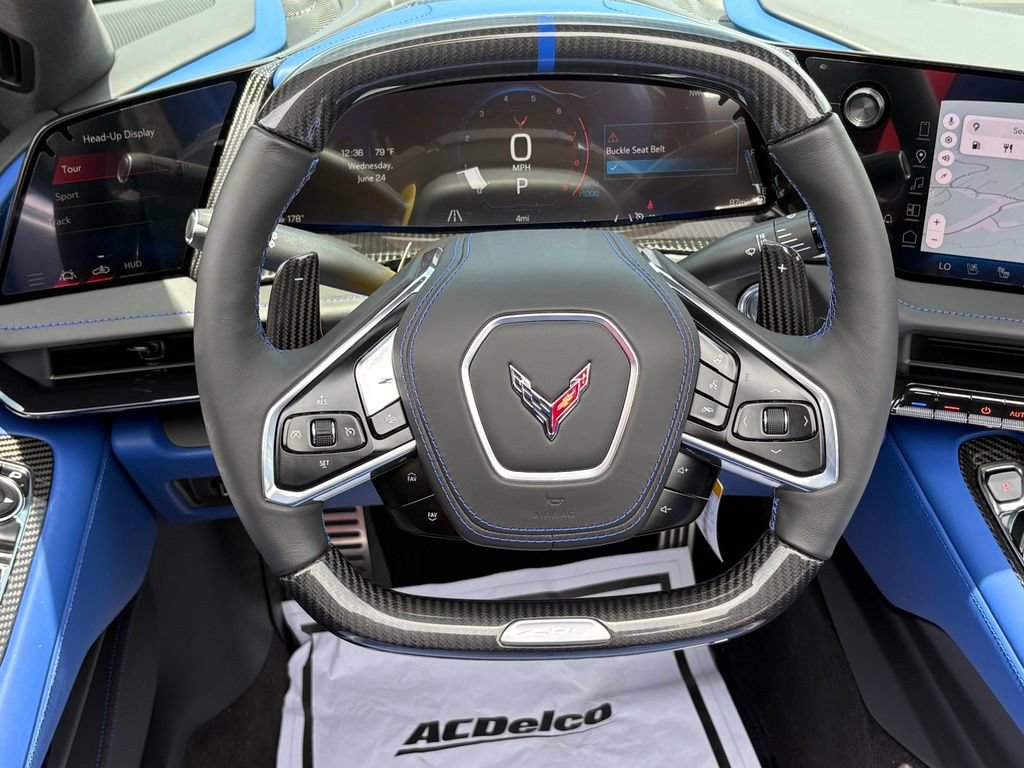 New 2026 Chevrolet Corvette Z06 w/ Stars & Steel Limited Edition RWD image 7