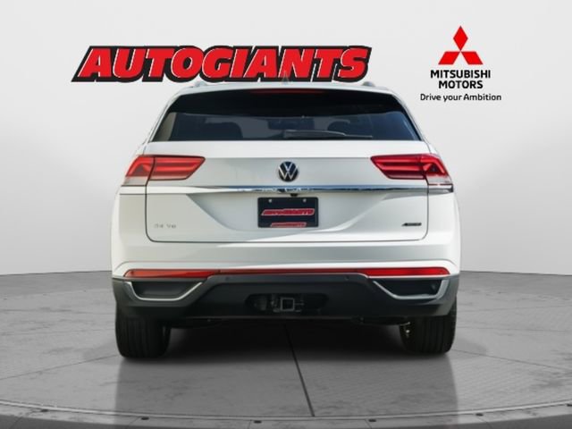 Used 2023 Volkswagen Atlas Cross Sport SE w/ Panoramic Sunroof Package image 7