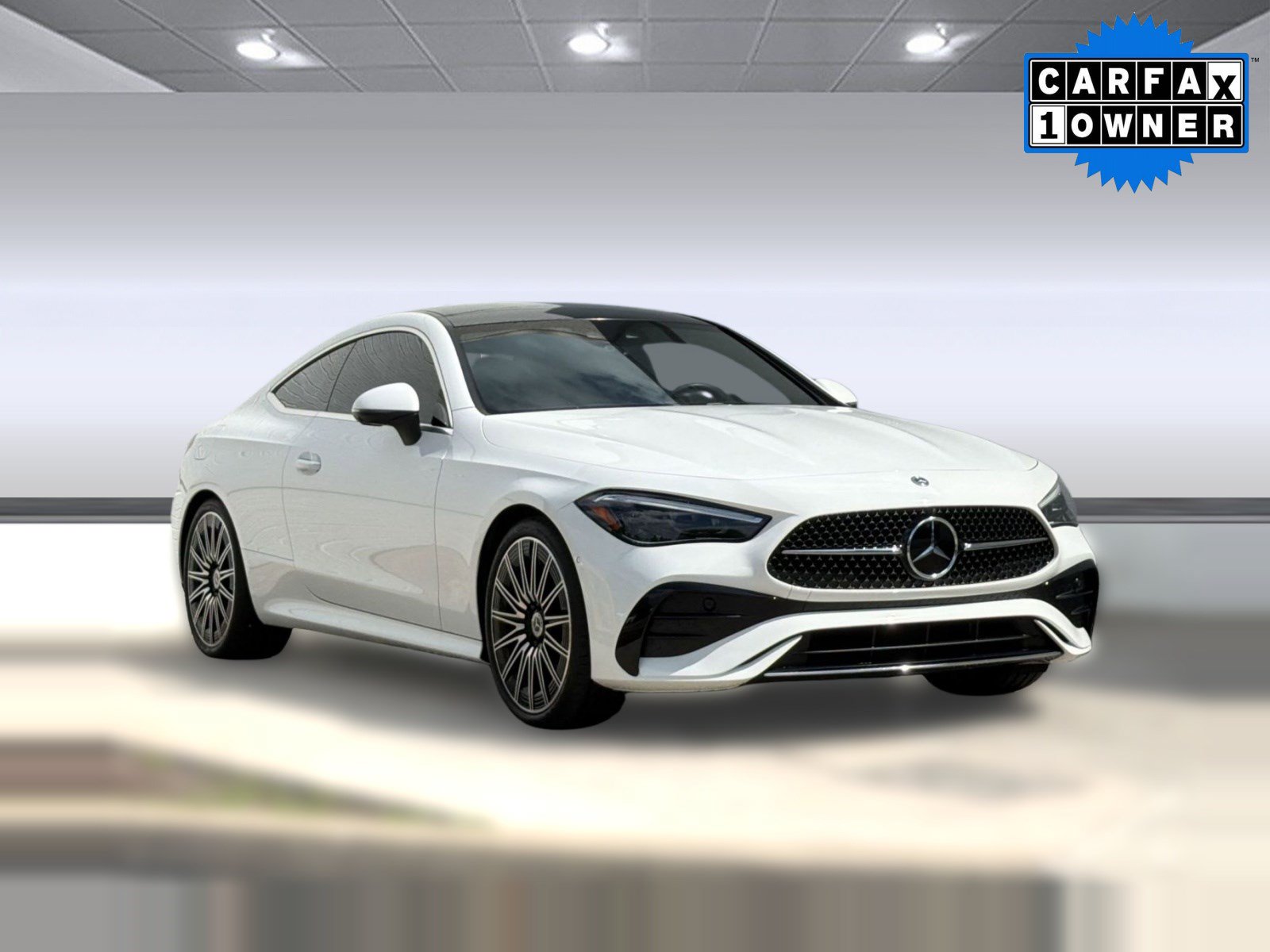 Certified 2024 Mercedes-Benz CLE 300 4MATIC Coupe image 7