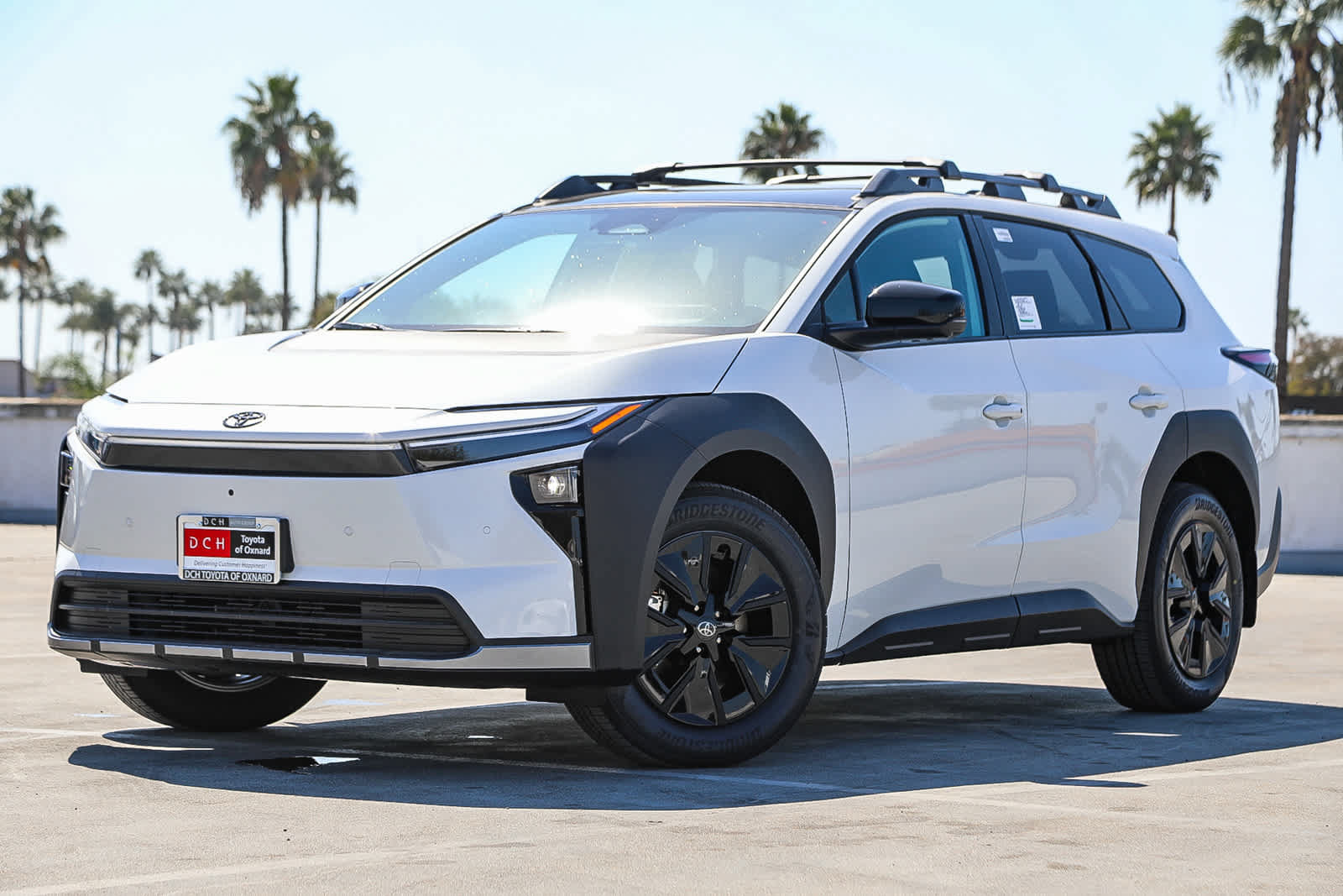 New 2026 Toyota bZ Woodland